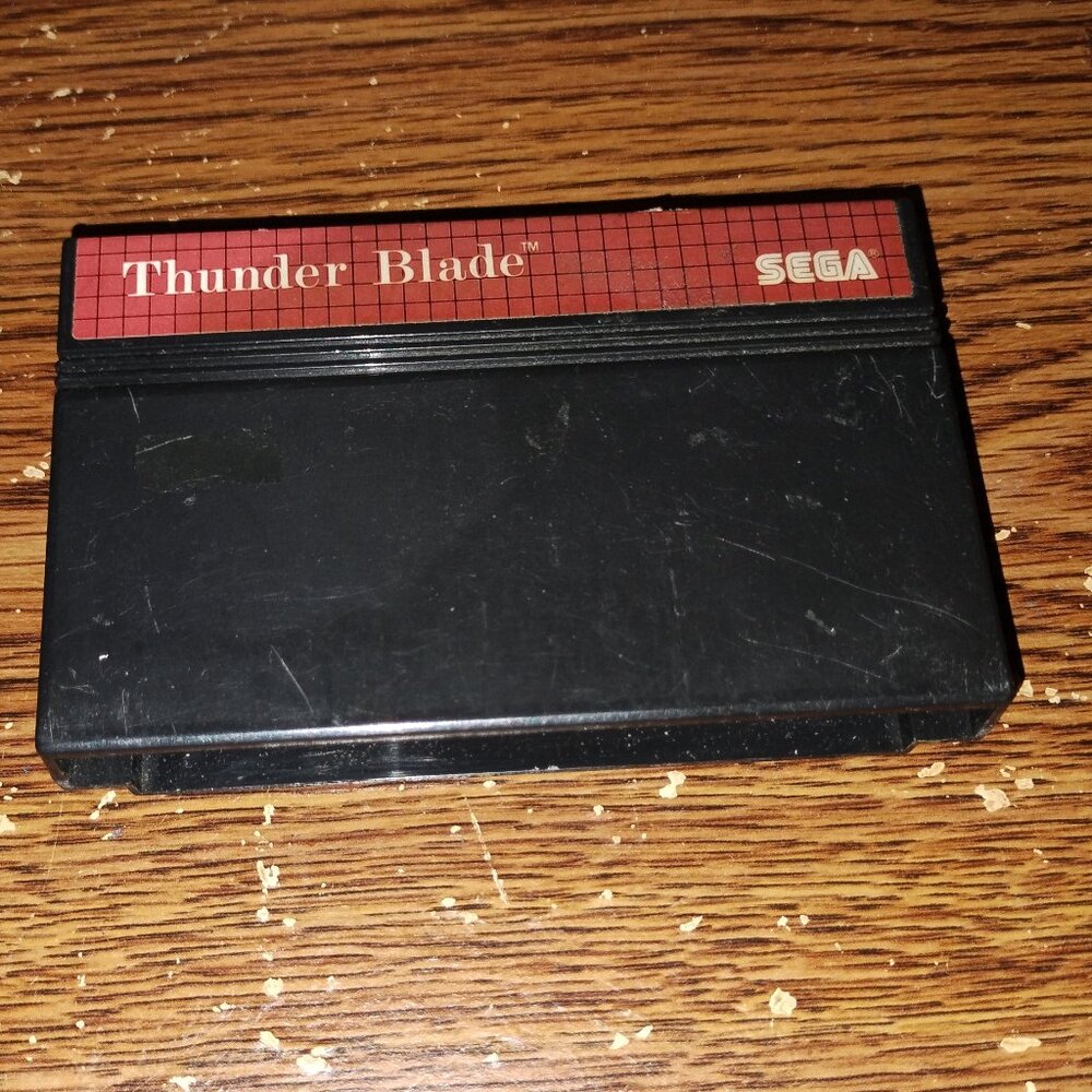 Thunder Blade (Sega Master System, 1988)